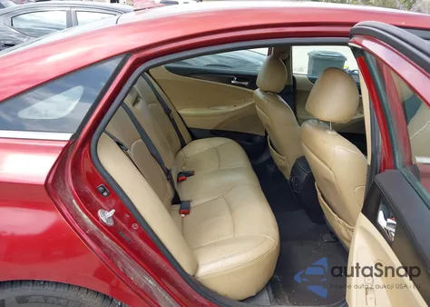 2011 Hyundai Sonata Limited from USA, damaged, VIN 5NPEC4AC1BH306028